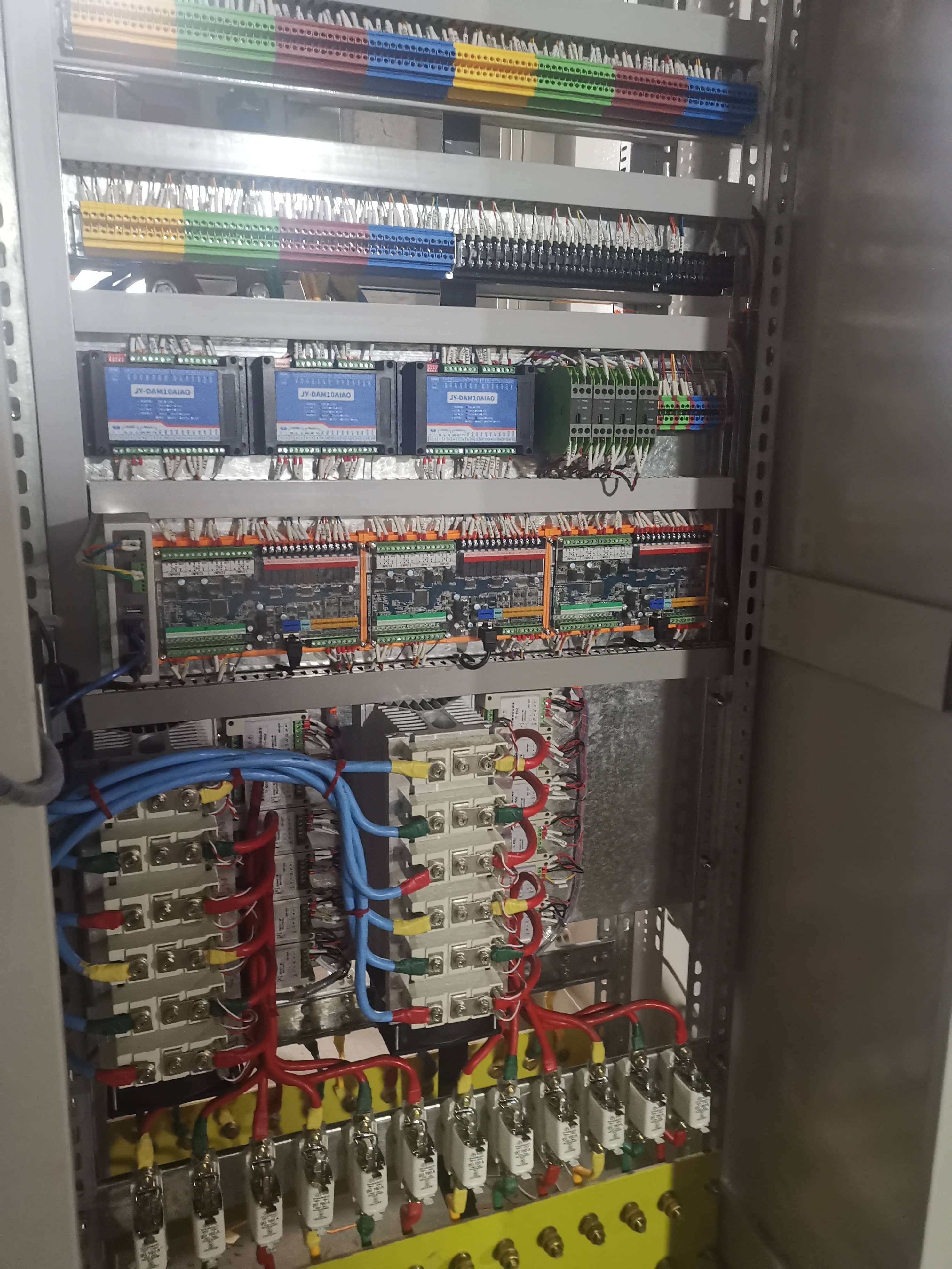 触摸屏温控系统助力--核电--管道加热项目系统升级改造案例分享(图2)