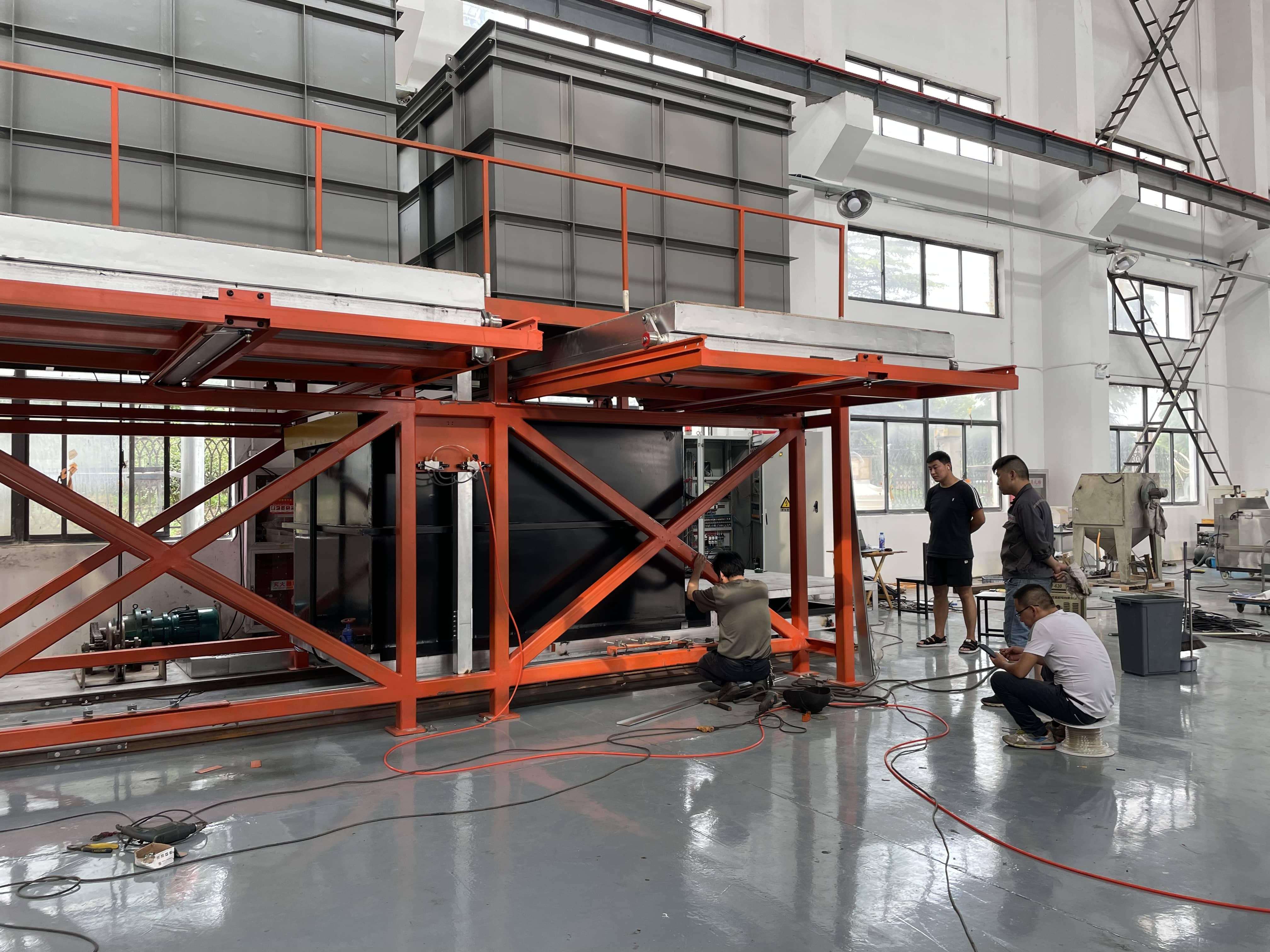 电炉厂温控系统升级改造(图1)