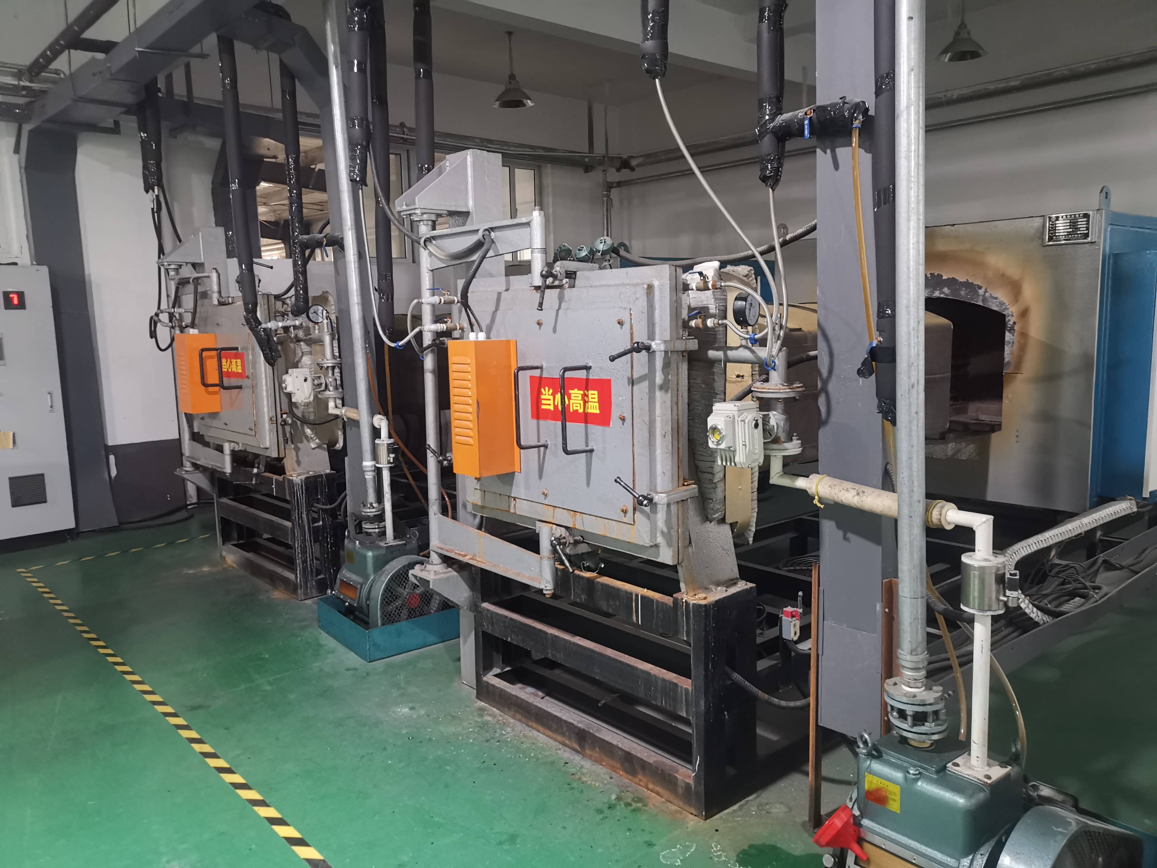 纳米晶炉温控系统安装调试(图1)