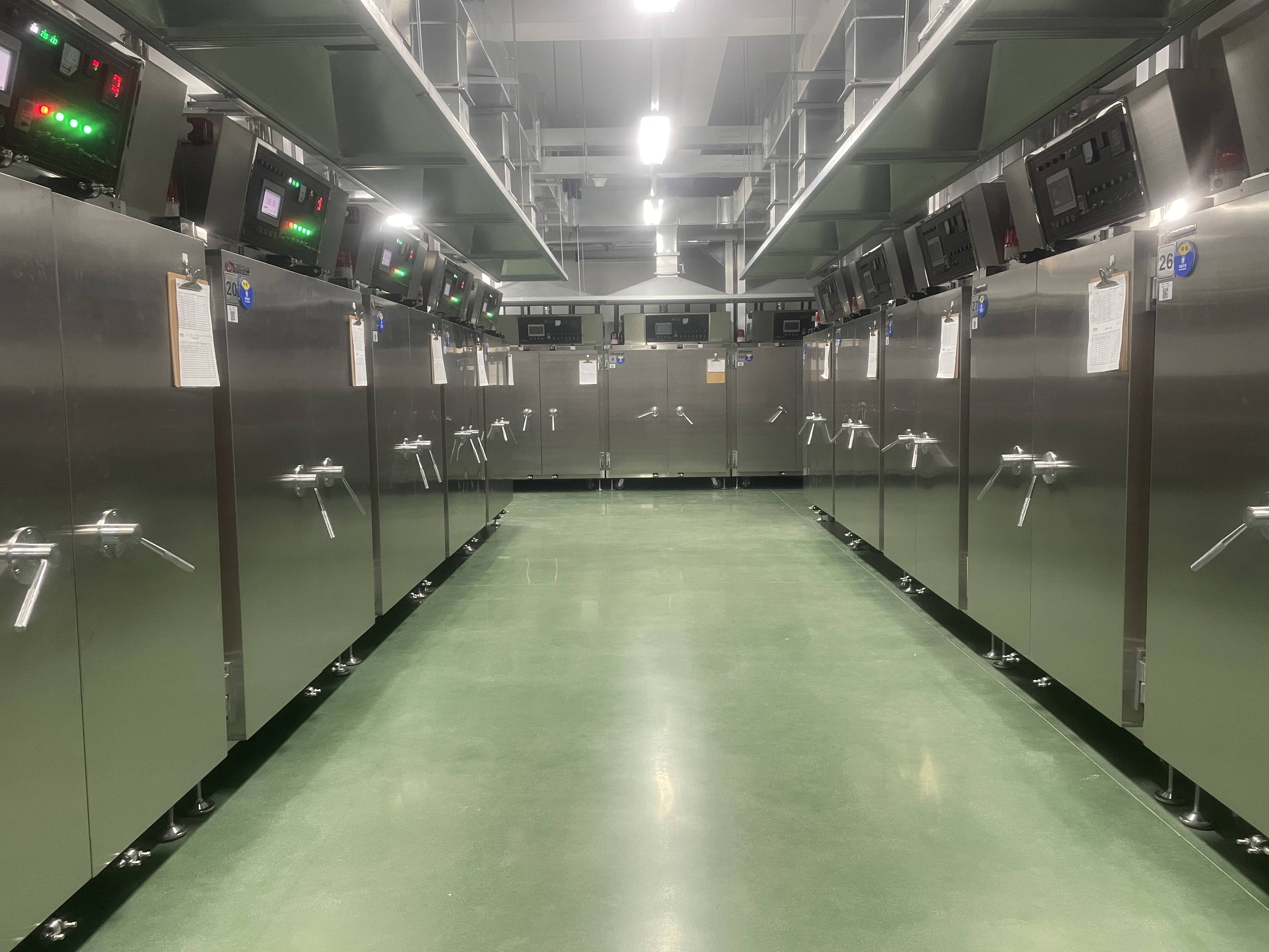 镜片烘箱温控系统(图1) 镜片烘箱温控系统(图1)